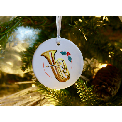 Cleveland Orchestra Instrument Ornament