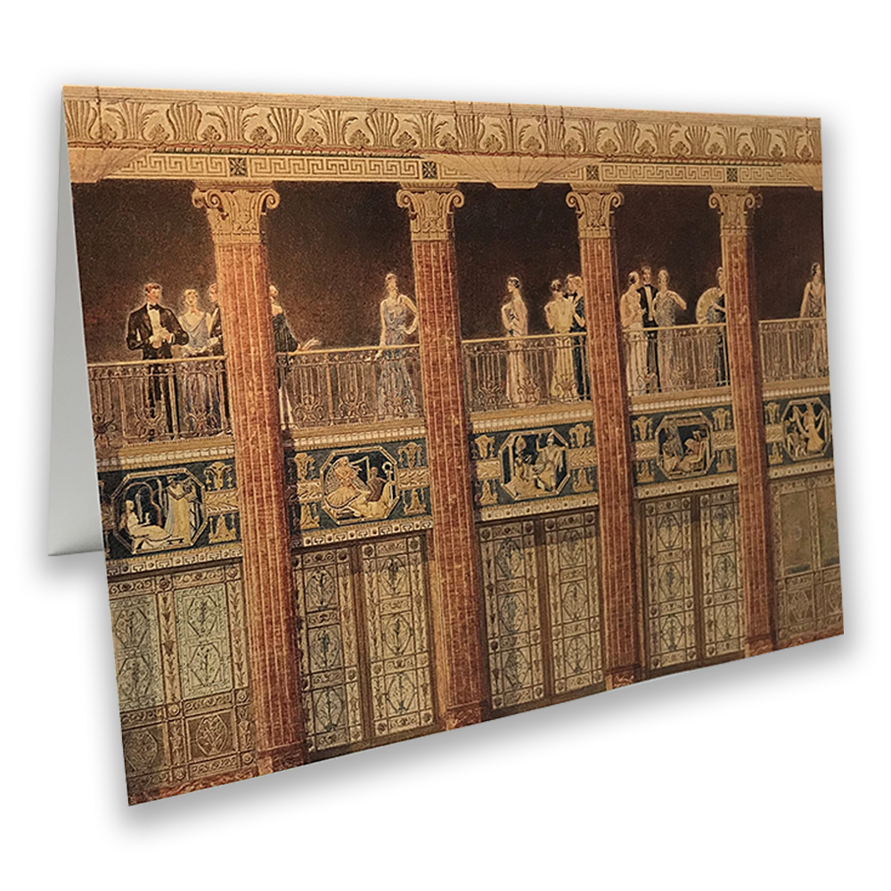 Severance Greeting Card