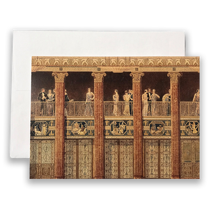 Severance Greeting Card