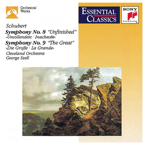 Schubert: Symphonies No. 8 & No. 9 CD