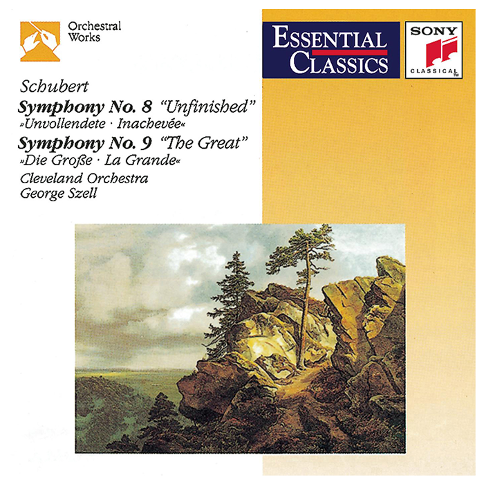 Schubert: Symphonies No. 8 & No. 9 CD