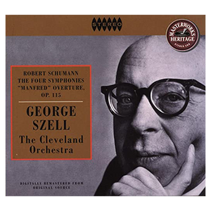 Schumann: The Four Symphonies CD