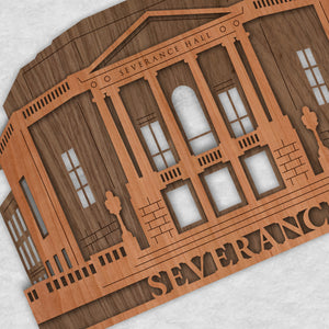 Severance Wall Artwork