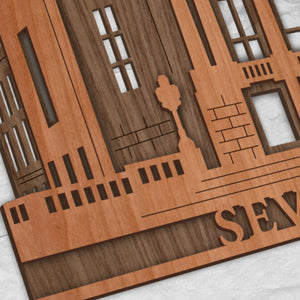 Severance Wall Artwork