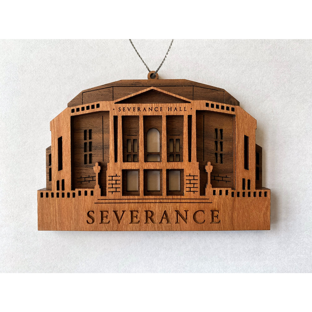 Severance Wood Ornament