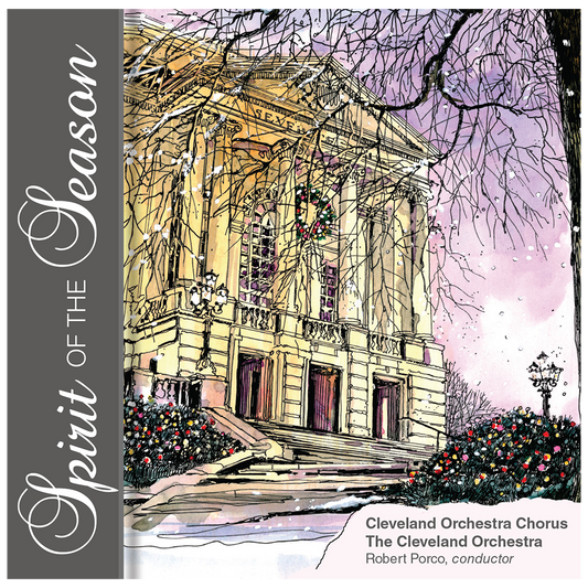 DIGITAL DOWNLOAD - Spirit of the Season - Gift with Chorus Fund Donation