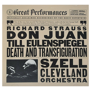 Strauss: Don Juan, Till Eulenspiegel, Death and Transfiguration CD
