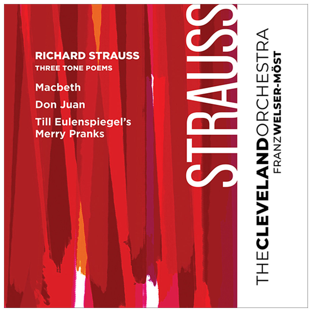 Strauss: Three Tone Poems CD