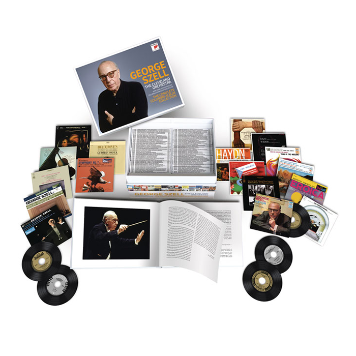 George Szell - The Complete Album Collection - 106 CDs – Cleveland George Szell - The Complete Album Collection - 106 CDs – Cleveland