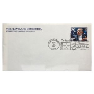George Szell Commemorative Stamp