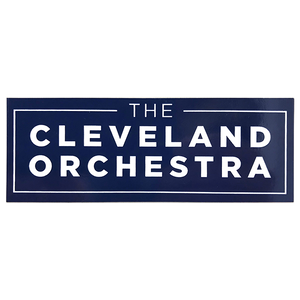 Blue Cleveland Orchestra Magnet
