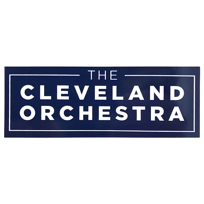 Blue Cleveland Orchestra Magnet