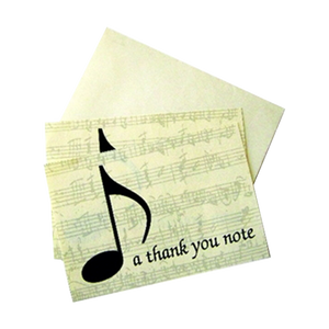 "A Thank You Note" Notecards - Box of 10