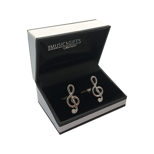 Treble Clef Cufflinks
