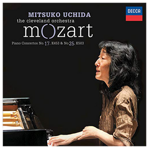 Mozart: Piano Concertos No. 17 & No. 25 - Mitsuko Uchida - CD
