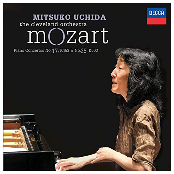 Mozart: Piano Concertos No. 17 & No. 25 - Mitsuko Uchida - CD