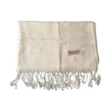 Load image into Gallery viewer, Pashmina Treble Clef Scarf
