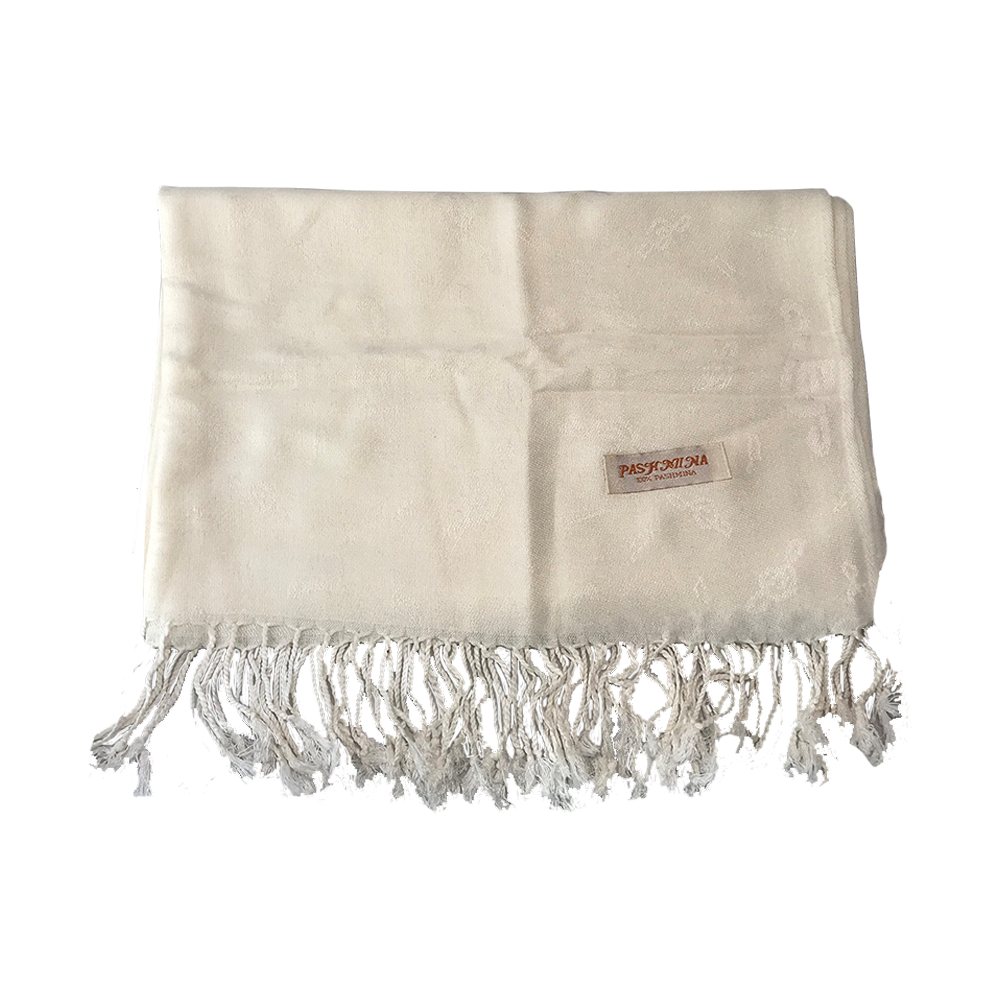 Pashmina Treble Clef Scarf