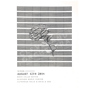 Yo-Yo Ma Concert Poster
