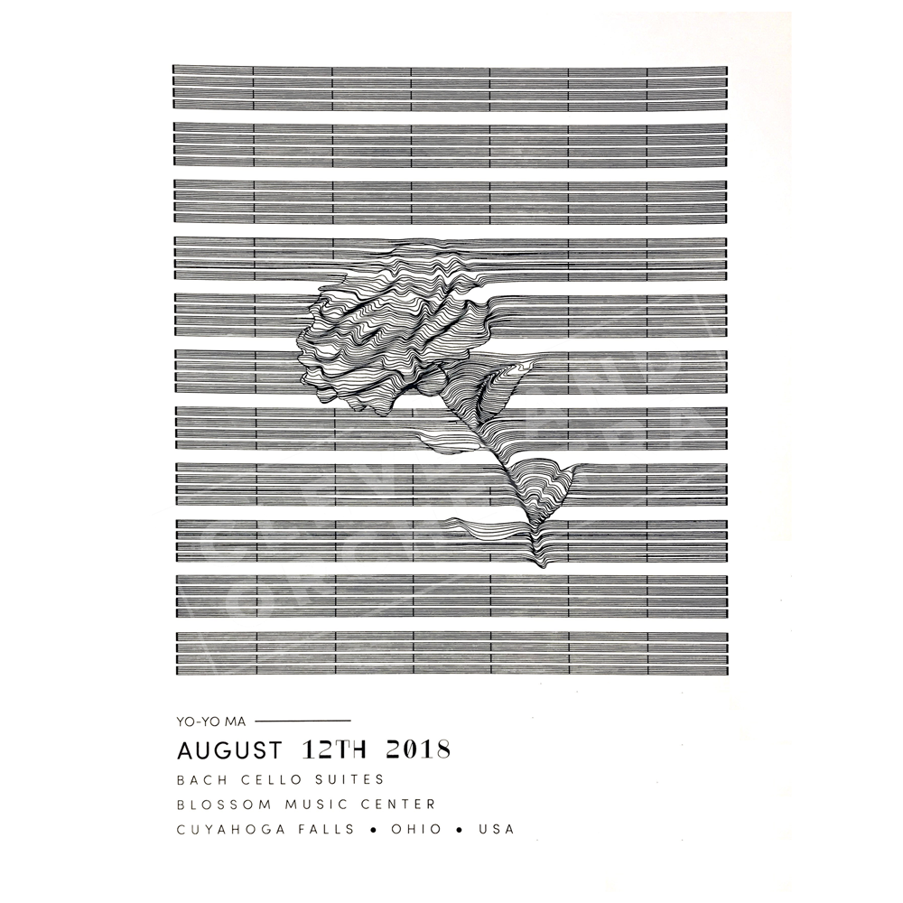 Yo-Yo Ma Concert Poster