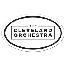 Load image into Gallery viewer, NEW! Cleveland Orchestra Oval Magnet
