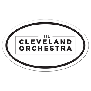Cleveland Orchestra Oval Magnet
