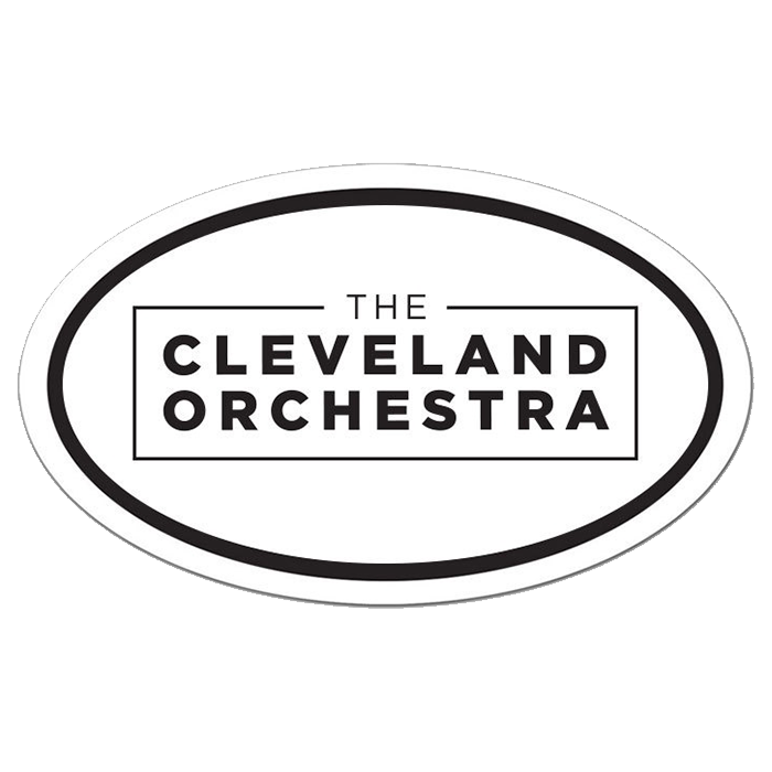 Cleveland Orchestra Oval Magnet
